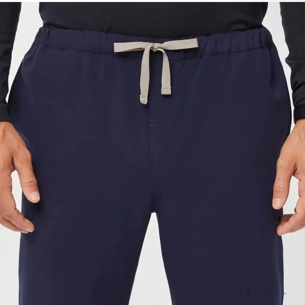 FIGS Pisco Basic Scrub Pants Navy Men’s Size Large